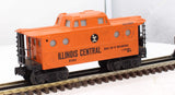 Lionel 6-9160 ILLINOIS CENTRAL N5C Lighted Caboose MPC O Scale Used Damaged Box