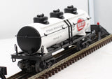 MTH Railking 30-7366 Iron City RailKing 3-Dome Tank Car Light Car No. PBC1978 O SCALE Like New