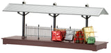 Lionel 6-30039 Christmas North Pole Central Passenger Expansion Pack w/ 3 Cars  (6-25182; 6-25183; 6-25184) , Platform, Accessories O SCALE NEW