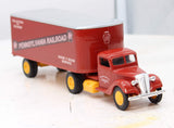 ERTL B745UO 50's Semi & PRR trailer 1/43 SCALE Like New