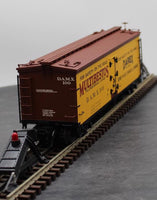 Atlas 3001518S Dewey and Almy Chemical Company 40' Wooden Reefer Car Steam Era Classics Used