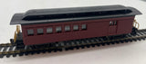 Bachmann 13502 COMBINE (1860-1880 ERA) - PAINTED UNLETTERED RED HO SCALE Used Excellent