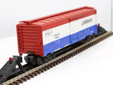 Lionel 6-9803 Johmson Wax Box Car O SCALE Used
