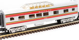 MTH 30-6103S-2 Santa Fe Offset Vista Dome CarO SCALE Like New