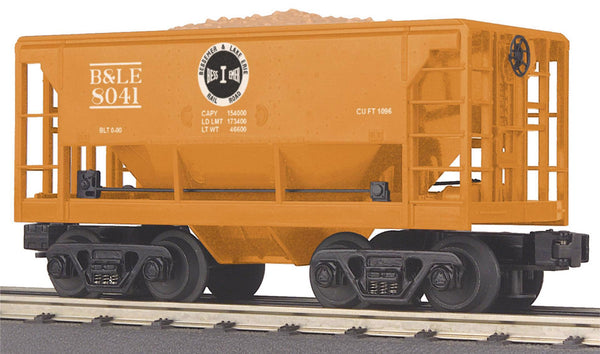 MTH Railking 30-75139 Bessemer & Lake Erie BLE Ore Car O SCALE Like New