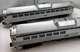 MTH Railking 30-2387-1 Alaska RDC Budd Car Set w/Proto-Sound 2.0 SCALE O SCALE Like New
