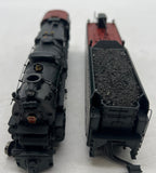Broadway Limited 0009 PRR Pennsylvania M1b #6716 4-8-2 Steam Locomotive & Tender w/DCC Sound HO SCALE Used Excellent