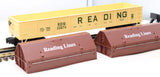 Lionel 6-17405 READING Gondola with Coil Covers Mainline #24876 O Scale Like New