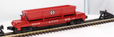 Lionel 6-36846 SANTA FE Automatic Coal Dump Car O Scale Like New