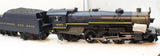 MTH Railking 30-1472-1 Baltimore & Ohio 4-6-2 Pacific Steam Engine With Proto-Sound 2.0 O SCALE Like New