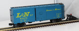 Weaver Atlas 92573 L&N Box Car TRAINMAN # O Scale Like New