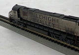Atlas 54062 LEHIGH VALLEY Phase 2B Alco C628 628 N Scale WEATHERED AS IS Like New