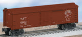 Lionel 6-26181 New York Central Wood-sided Reefer #26181 O SCALE Like New