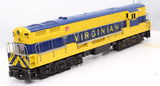Lionel 6-8950 VIRGINIAN FM Trainmaster Diesel Locomotive O Scale Like New Damaged Box