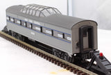 MTH 30-6022 NEW YORK CENTRAL Streamlined Vista Dome Car RailKing #10590 O Scale Like New