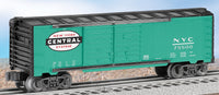 Lionel 6-25053 New York Central Double-door Boxcar O SCALE Like New