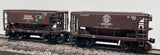 Ho Scale Used Ore Cars Two Pack Used Excellent Damaged Box