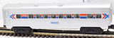 Lionel 6-16023 AMTRAK Amtrak Streamlined Passenger Car #16023 O Scale Used