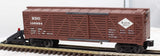 Right of Way Industries 106994 Reading Lines Stock Car With Horse Sounds O Scale w/ Instructions Like New