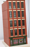 MTH Railking 30-90380 Heartbreak Hotel 5-Story Hotel w/Blinking Sign (Different sign as it) O SCALE Like New