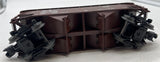 Lionel 6-17032 New York Central NYC (Brown) 50 ton offset hopper car die cast O Scale Like New
