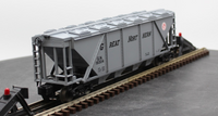 Lionel 6-19304 Great Northern Covered Quad Hopper Car #19304 O SCALE Like New