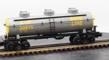 MTH Railking 30-7334 Louisville & Nashville 3-Dome Tank Car O SCALE NEW