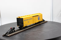 Lionel 6-17258 Delaware & Hudson Yellow Boxcar O SCALE Used Excellent