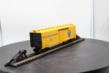 Lionel 6-17258 Delaware & Hudson Yellow Boxcar O SCALE Used Excellent
