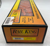 MTH Railking 30-74003 Great Northern 50' Modern Box Car orange rare O SCALE Like New
