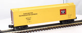 MTH 30-7806 BURLINGTON Refrigerator Express Car Mainline #75385 O Scale Used