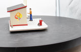 Lionel 6-14160 Franks Hotdog Stand O SCALE Used Excellent