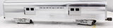 Lionel 6-19109 SANTA FE Aluminum Baggage Car#3400 O Scale Like New