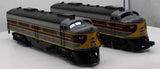 MTH Railking 30-2450-1 Lackawanna E-8 AA Diesel Engine Set with Proto-Sound 2.0 O SCALE Used Excellent