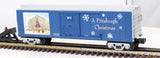 MTH Railking 30-74090 Pittsburgh Christmas O SCALE Like New