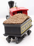 Lionel 6-8701 GENERAL 4-4-0 Steam Locomotive and Tender O Scale Used Damaged Box