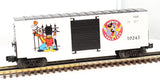 Lionel 6-19245 DISNEY Hi-Cube Boxcar Mickeys World Tour O Scale Like New