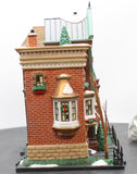 Department 56 Christmas in the City 56.59266 East Village Row House  Like New