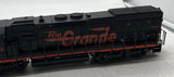 Lionel 6-28248 Rio Grande Non-powered SD40T-2 #5349 diesel locomotive dummy unit O SCALE Used Excellent