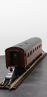 MTH Railking 30-6104E Pennsylvania Streamline Passenger Car O SCALE Like New