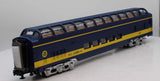 MTH 20-20452C 70'Streamlined Full Length Vista Dome Passenger Car O SCALE Like New