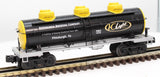 MTH Railking 30-7367 Iron City 3-Dome Tank Car O SCALE Like New