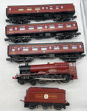 Lionel 5972 Harry Potter Hogwarts Express HOGWARTS CASTLE Passenger Set (LOCO & 3 Cars ) OSCALE Like New No Box