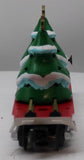 Lionel 2328270 Christmas Tree Flatcar (snow) O SCALE Like New