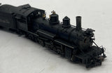 Blackstone Models b310126w-s Denver Rio Grande Western 2-8-2 D&RGW K-27 #456 Weathered w/Sound  HOn3 SCALE Used Excellent