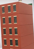 MTH Railking 30-90380 Heartbreak Hotel 5-Story Hotel w/Blinking Sign (Different sign as it) O SCALE Like New