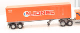 Lionel 6-12725 Lionel Tractor and Trailer O SCALE Like New