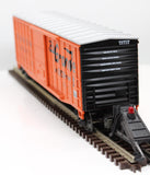 MTH Premier 20-93049 Denver & Rio Grande 50 Waffle Side Box Car O SCALE Like New