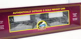 MTH Premier 20-92282B U.S. Army 60 Flat Car w/(2) M60 Tanks O SCALE NEW