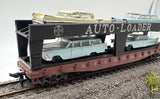 Lionel 4 Car Auto Loader HO SCALE Used No Box